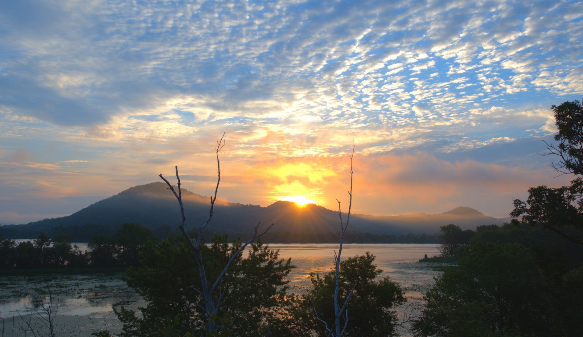 A new day dawns